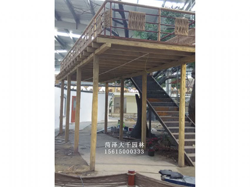 點擊查看詳細信息<br>標題：仿木廊架 閱讀次數：3098