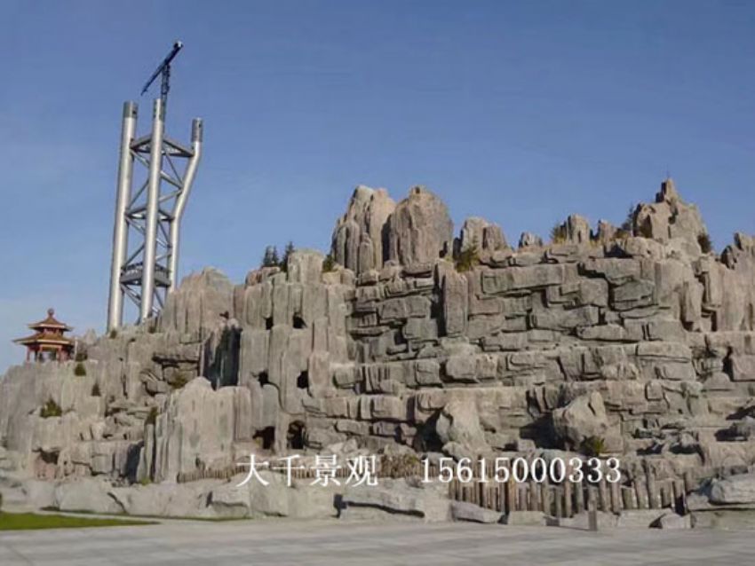 點擊查看詳細信息<br>標題：假山 閱讀次數：2209